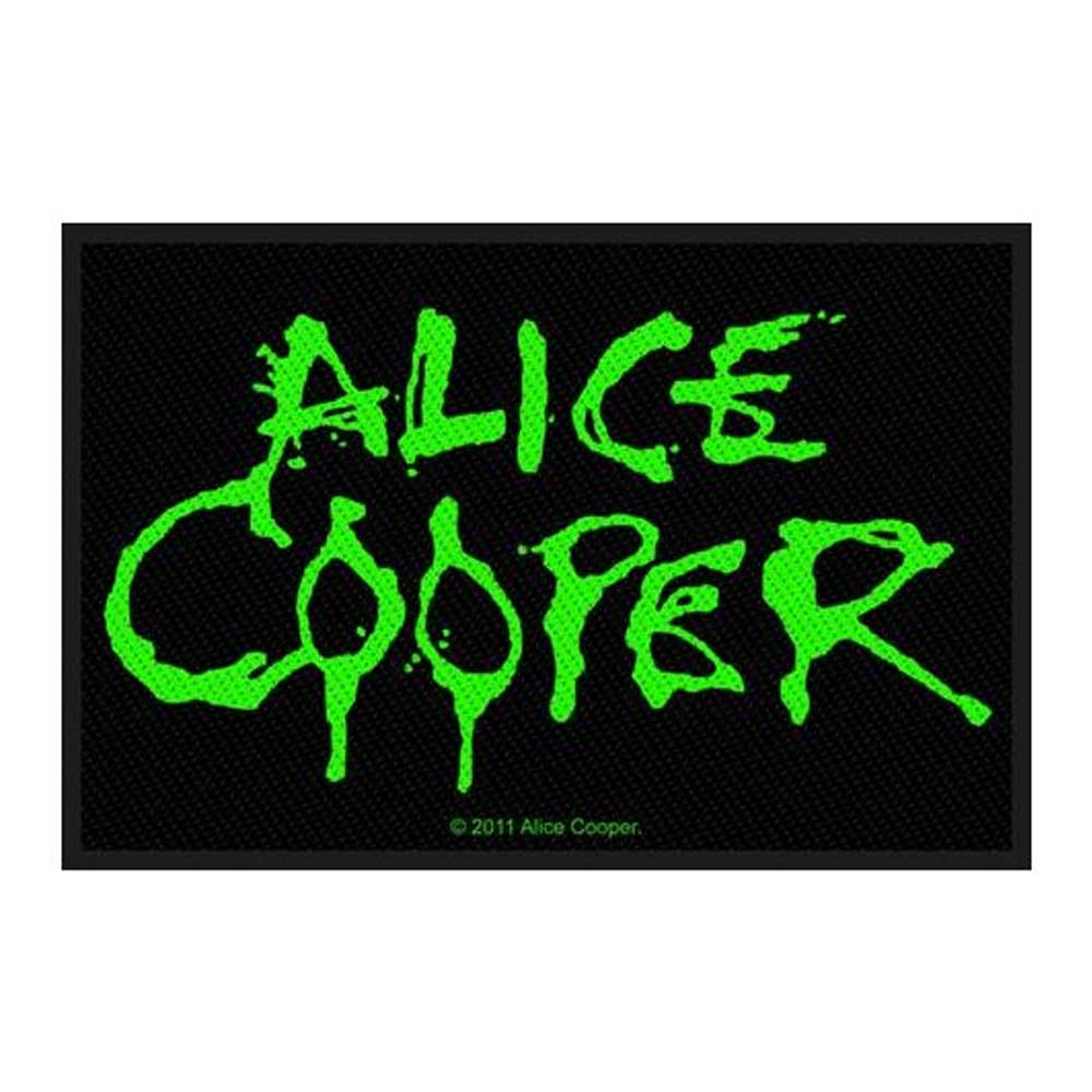 Alice Cooper - Logo Pièce - Noir